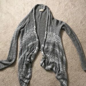 Grey Cardigan
